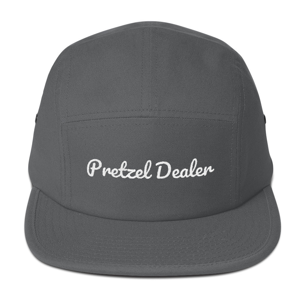 Pretzel Dealer 5 Panel Camper Hat