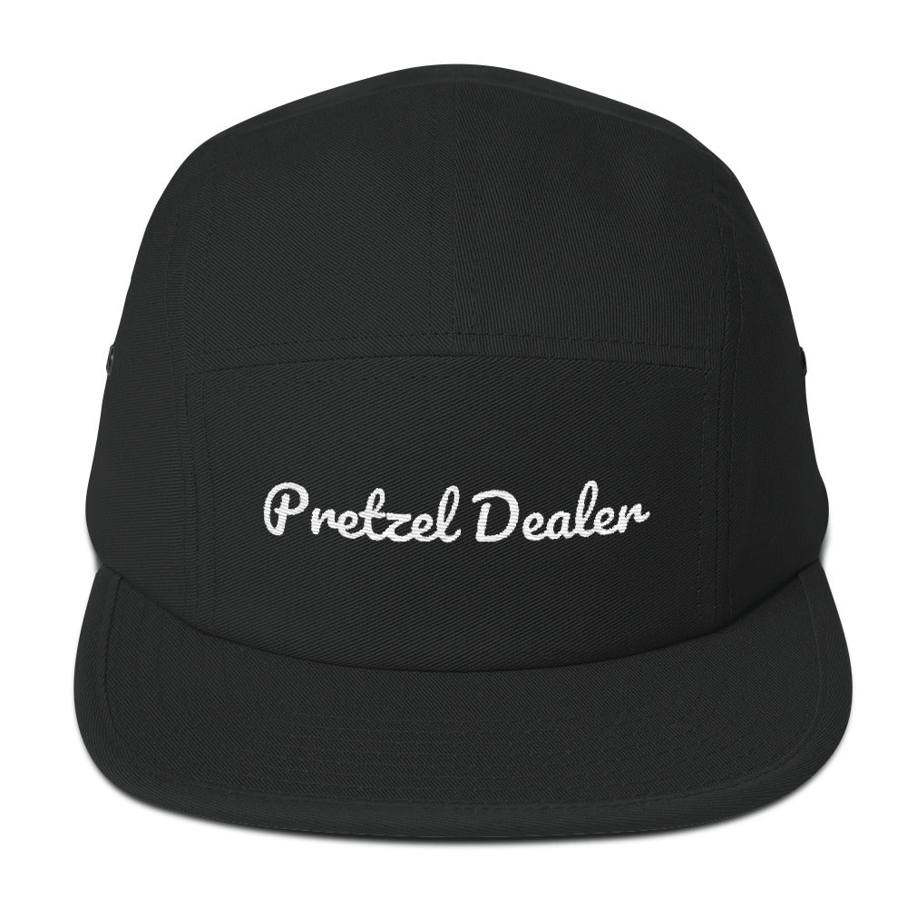 Pretzel Dealer 5 Panel Camper Hat
